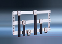 Busbar, copper bus bar, connection terminals